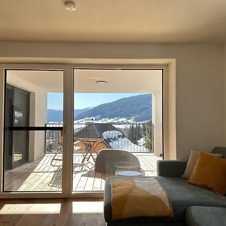 Lungau-view - Mit Aussicht بيت للعطل ماوترندورف