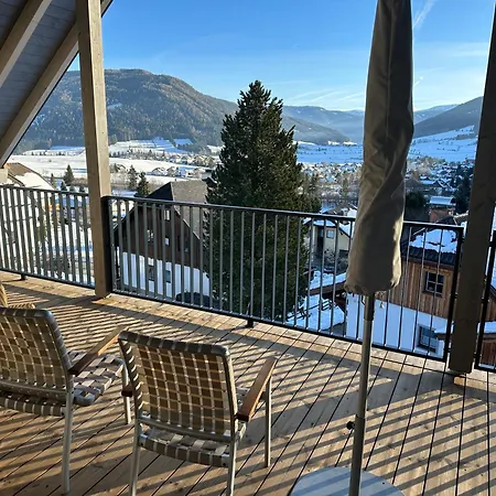 بيت للعطل Lungau-view - Mit Aussicht ماوترندورف
