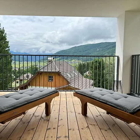 Lungau-view - Mit Aussicht بيت للعطل *