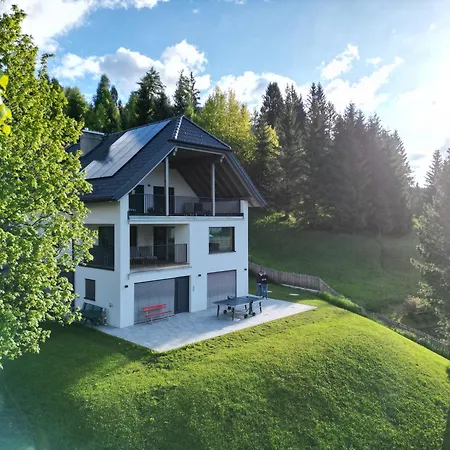 Lungau-view - Mit Aussicht Tatil Evi Mauterndorf (Salzburg)