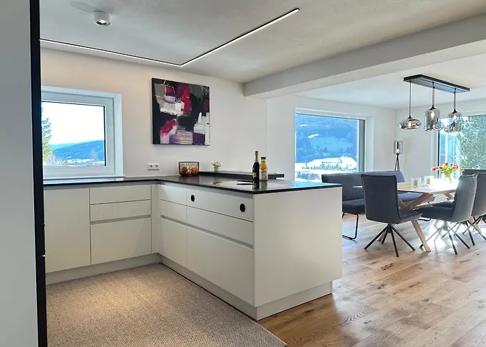 بيت للعطل Lungau-view - Mit Aussicht ماوترندورف