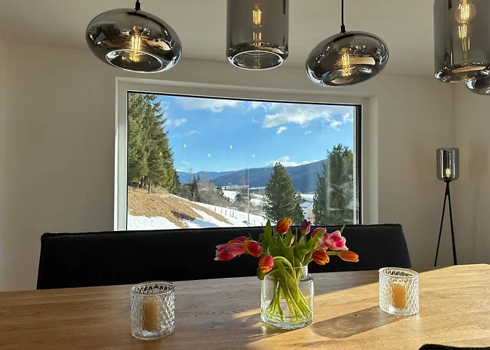 Lungau-view - Mit Aussicht بيت للعطل ماوترندورف