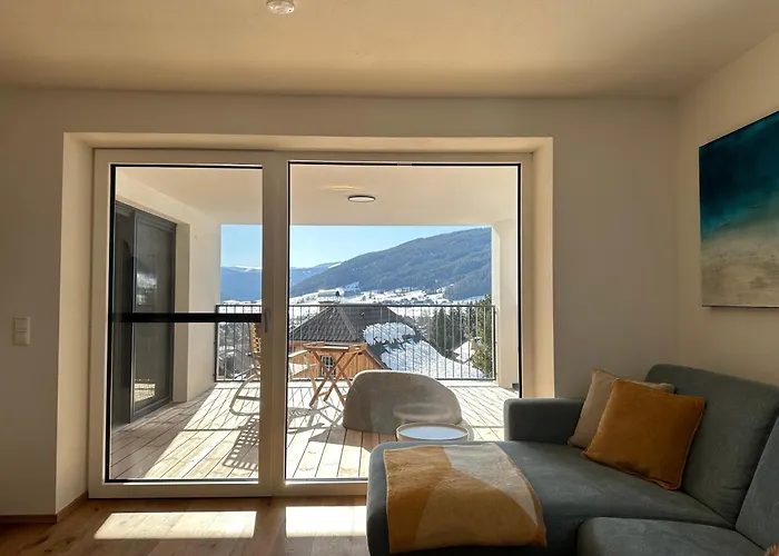 Lungau-view - Mit Aussicht بيت للعطل ماوترندورف