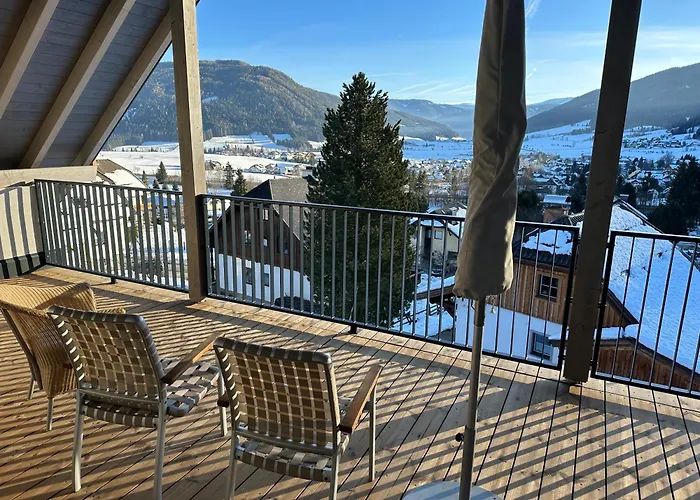 بيت للعطل Lungau-view - Mit Aussicht ماوترندورف