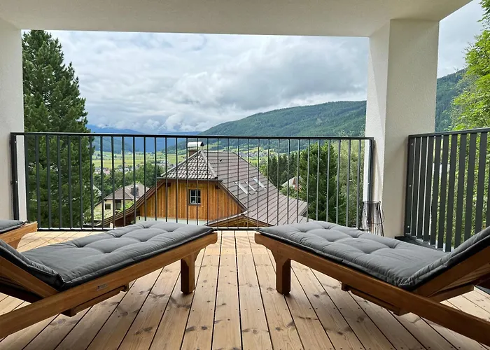 Lungau-view - Mit Aussicht بيت للعطل *